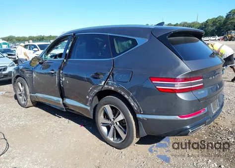 2022 Genesis Gv80 Advanced/Prestige из США, поврежденный, VIN KMUHBDSB5NU091105